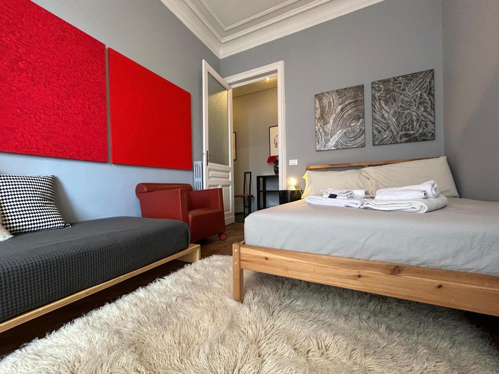 L'Altra Terrazza - Design Apartments In Torino Eksteriør bilde